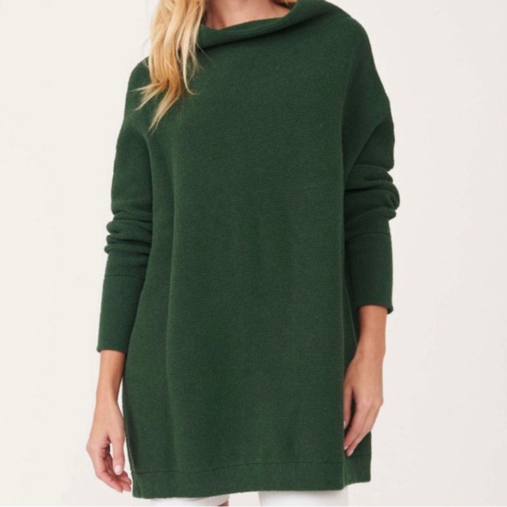 Free People Ottoman slouchy tunic